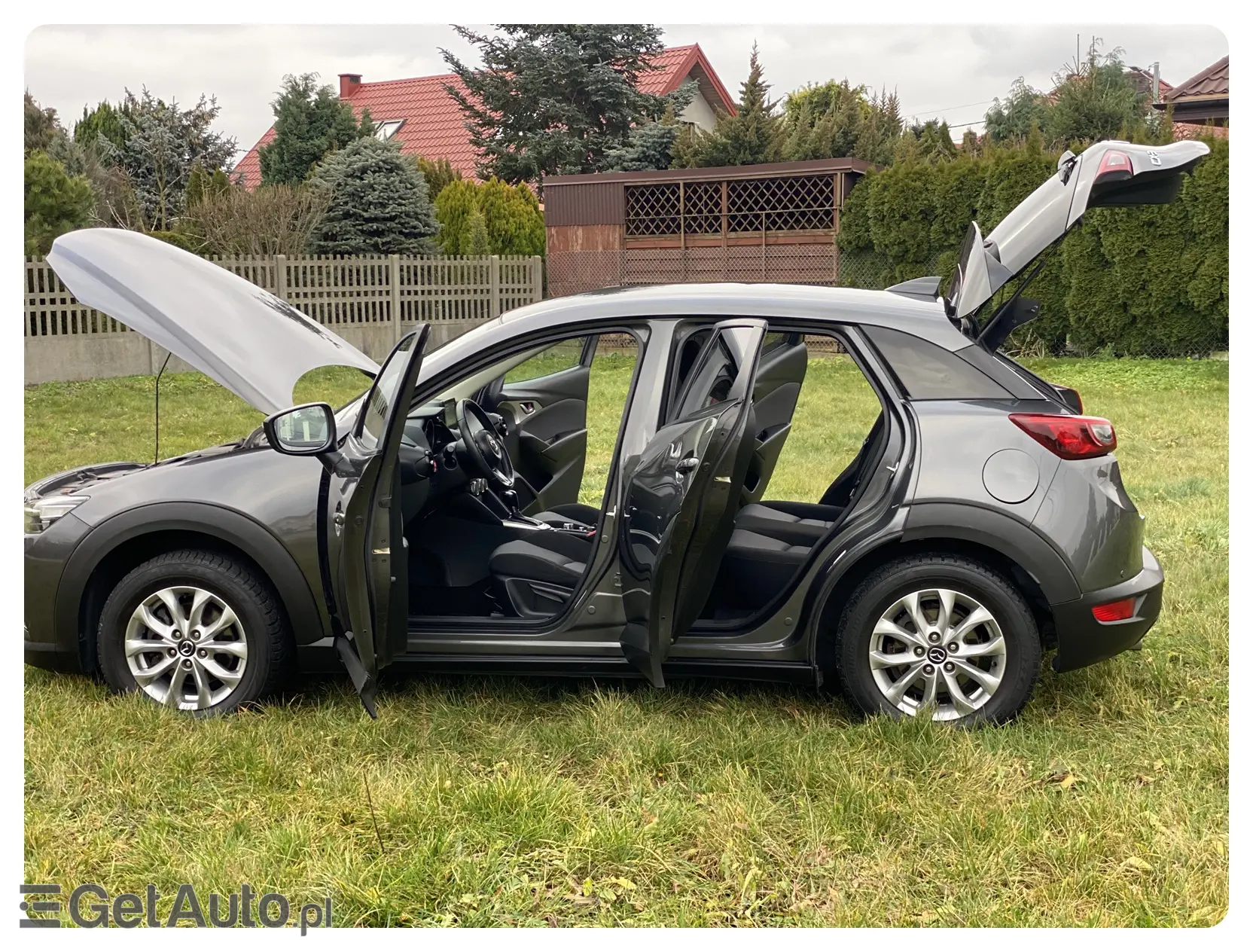 MAZDA CX-3 SkyMOTION Aut.