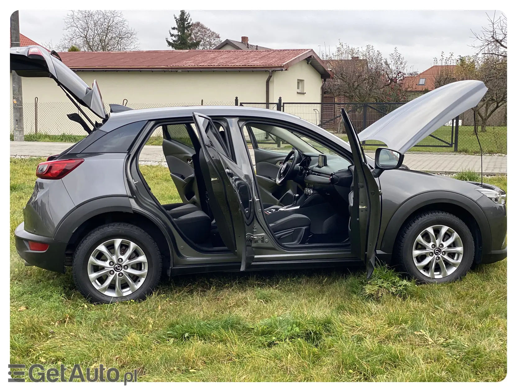 MAZDA CX-3 SkyMOTION Aut.