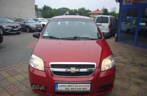 CHEVROLET Aveo 