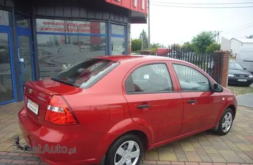 CHEVROLET Aveo 