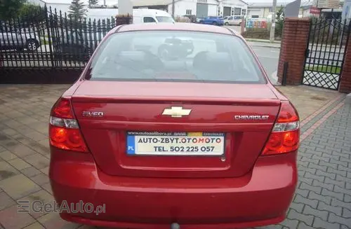 CHEVROLET Aveo 
