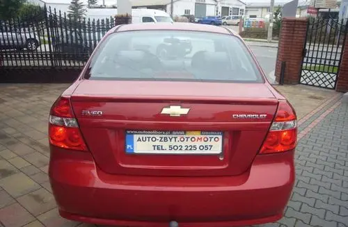 CHEVROLET Aveo 