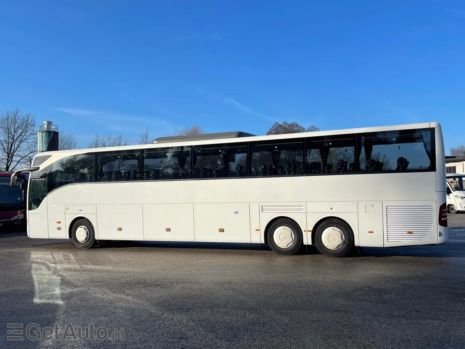 MERCEDES-BENZ Tourismo 17 RHD-L 