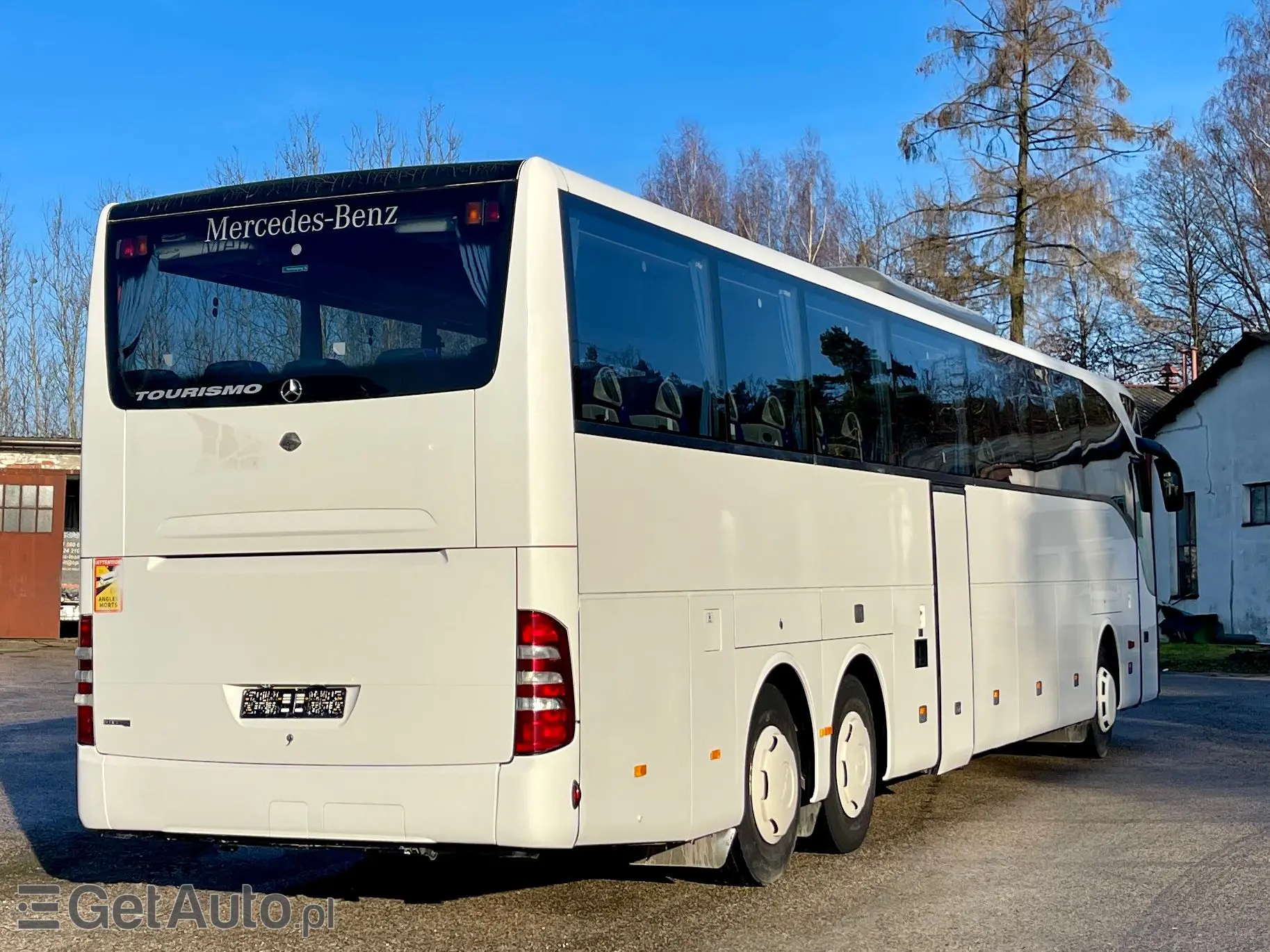 MERCEDES-BENZ Tourismo 17 RHD-L 