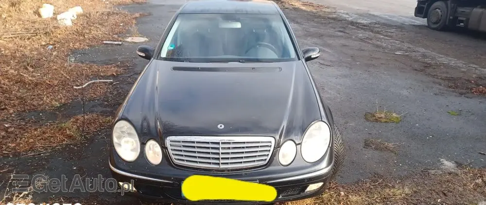 MERCEDES-BENZ Klasa E 200 Kompressor Automatik Elegance