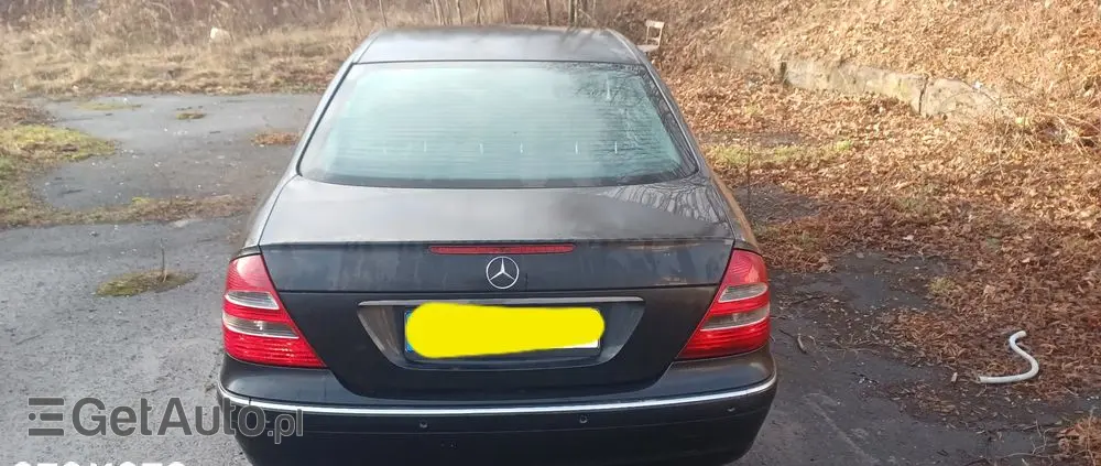 MERCEDES-BENZ Klasa E 200 Kompressor Automatik Elegance