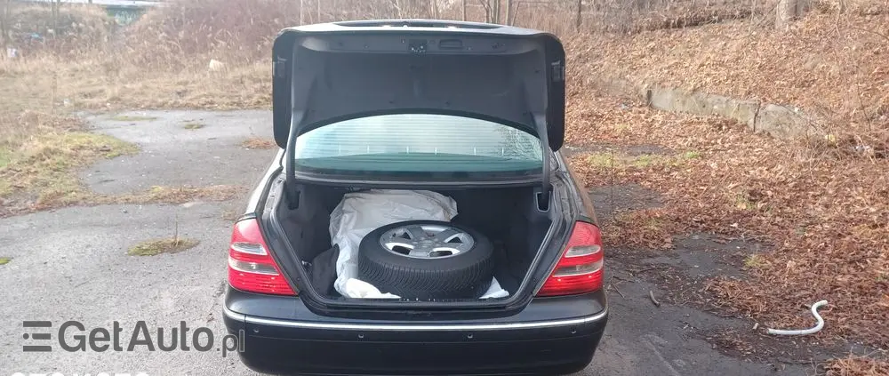 MERCEDES-BENZ Klasa E 200 Kompressor Automatik Elegance