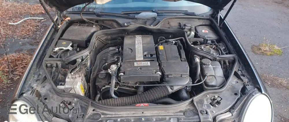 MERCEDES-BENZ Klasa E 200 Kompressor Automatik Elegance