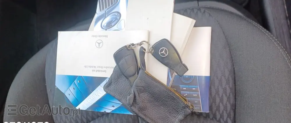 MERCEDES-BENZ Klasa E 200 Kompressor Automatik Elegance