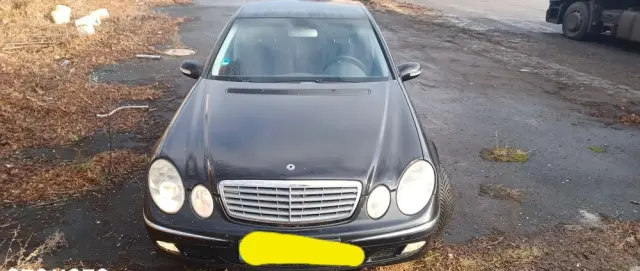 MERCEDES-BENZ Klasa E 200 Kompressor Automatik Elegance