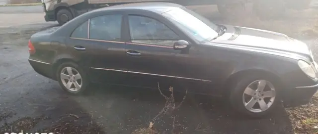 MERCEDES-BENZ Klasa E 200 Kompressor Automatik Elegance