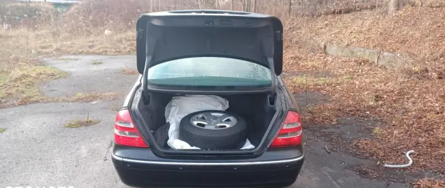 MERCEDES-BENZ Klasa E 200 Kompressor Automatik Elegance