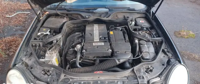 MERCEDES-BENZ Klasa E 200 Kompressor Automatik Elegance