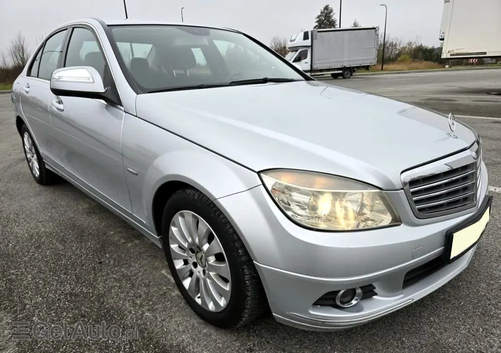 MERCEDES-BENZ Klasa C 180 Kompressor Avantgarde