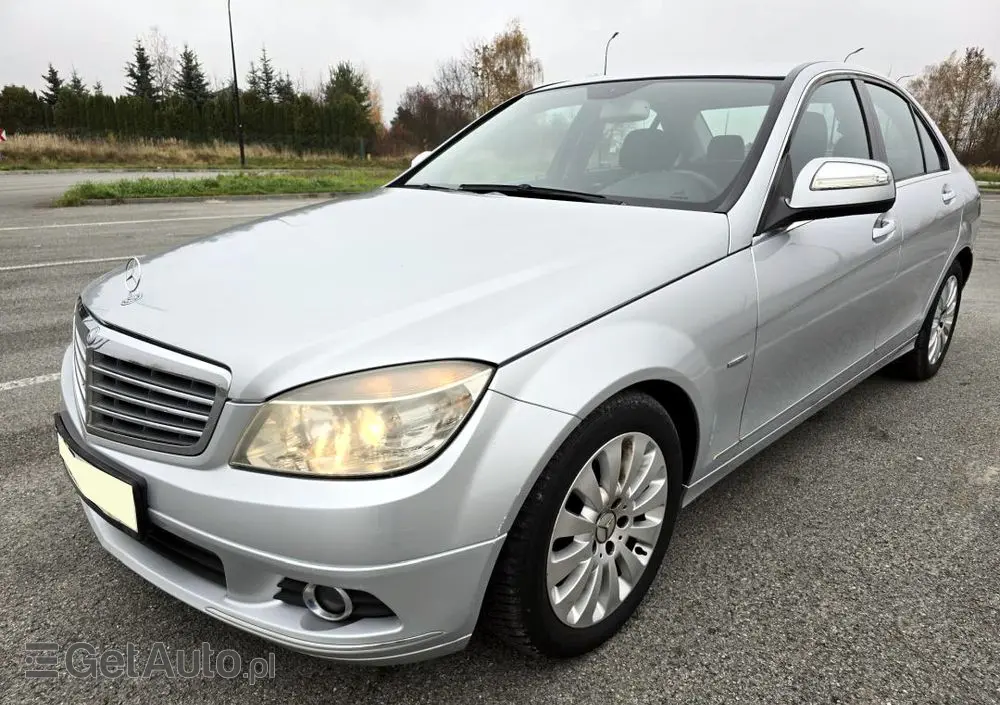 MERCEDES-BENZ Klasa C 180 Kompressor Avantgarde