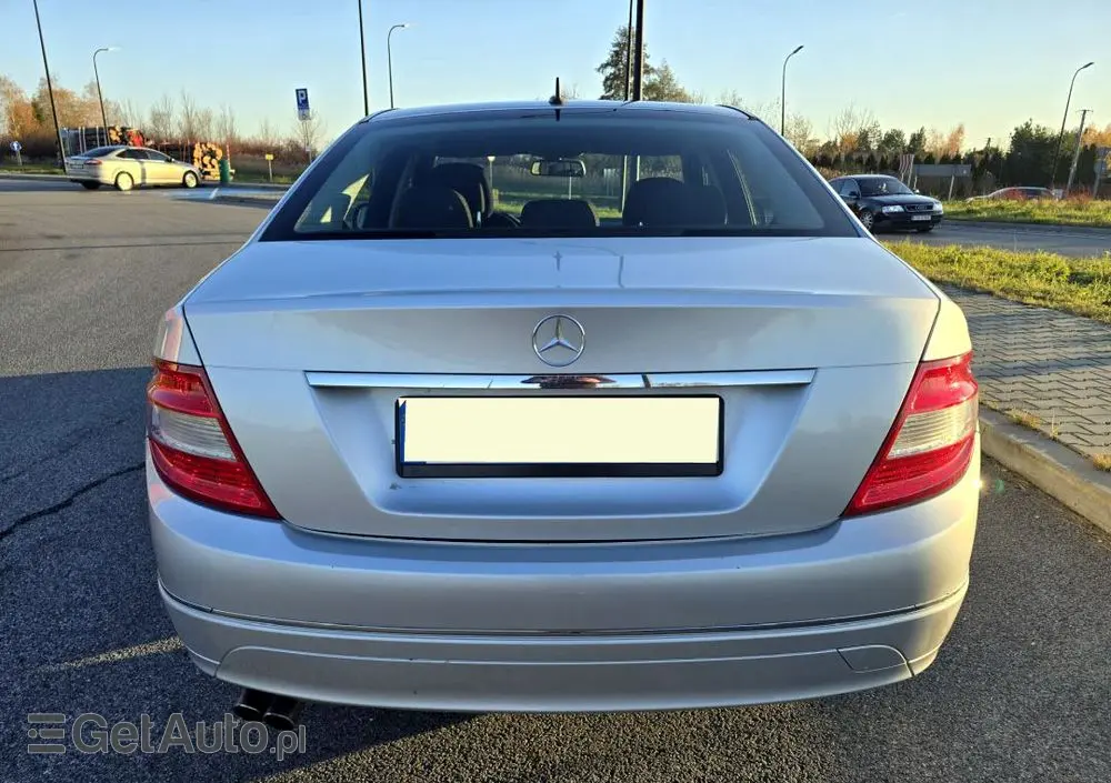 MERCEDES-BENZ Klasa C 180 Kompressor Avantgarde