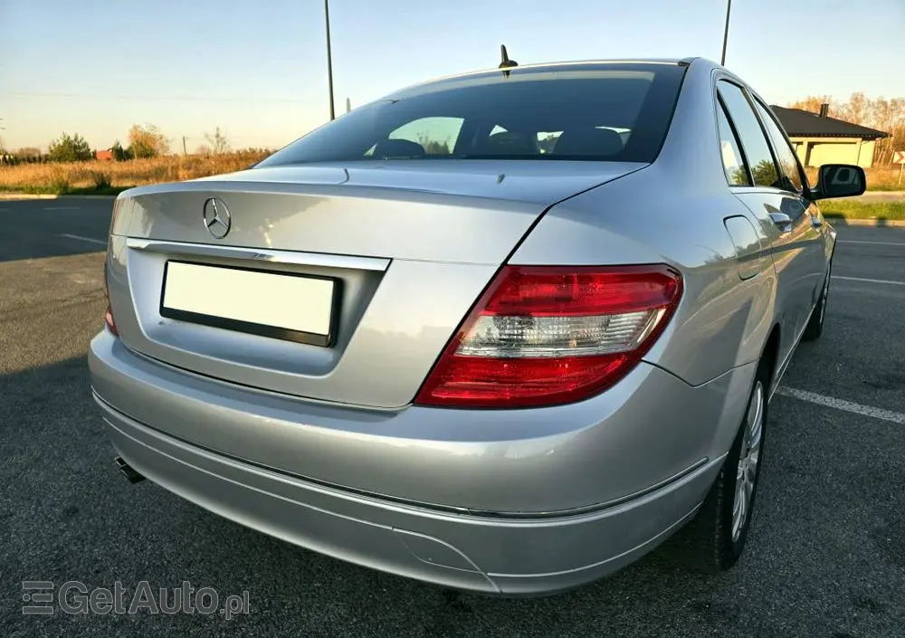 MERCEDES-BENZ Klasa C 180 Kompressor Avantgarde
