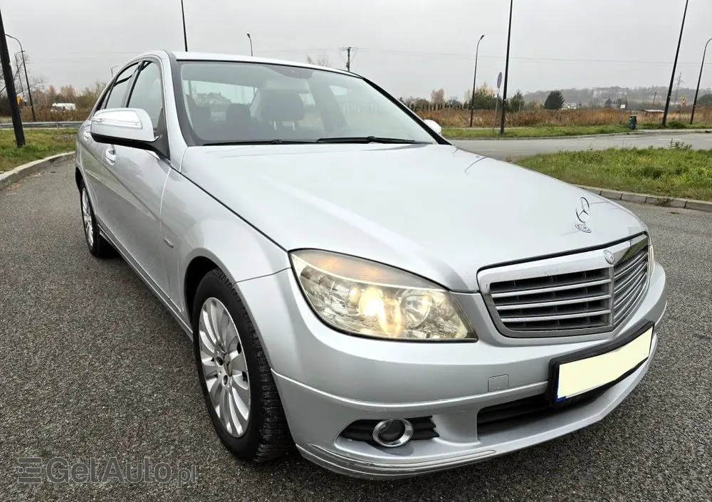 MERCEDES-BENZ Klasa C 180 Kompressor Avantgarde