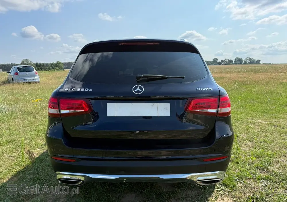 MERCEDES-BENZ GLC 350 e 4Matic 7G-TRONIC Edition 1