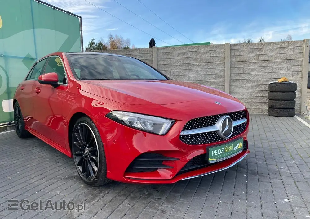 MERCEDES-BENZ Klasa A 250 7G-DCT Advanced AMG Line