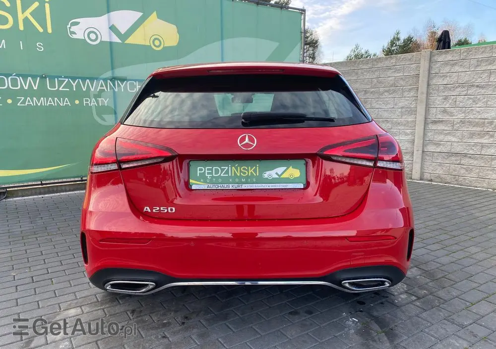 MERCEDES-BENZ Klasa A 250 7G-DCT Advanced AMG Line