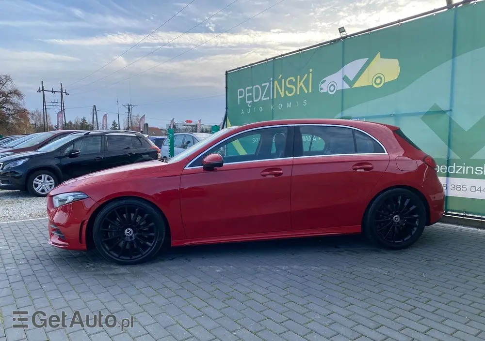 MERCEDES-BENZ Klasa A 250 7G-DCT Advanced AMG Line