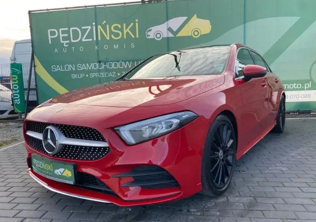 MERCEDES-BENZ Klasa A 250 7G-DCT Advanced AMG Line