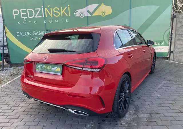 MERCEDES-BENZ Klasa A 250 7G-DCT Advanced AMG Line