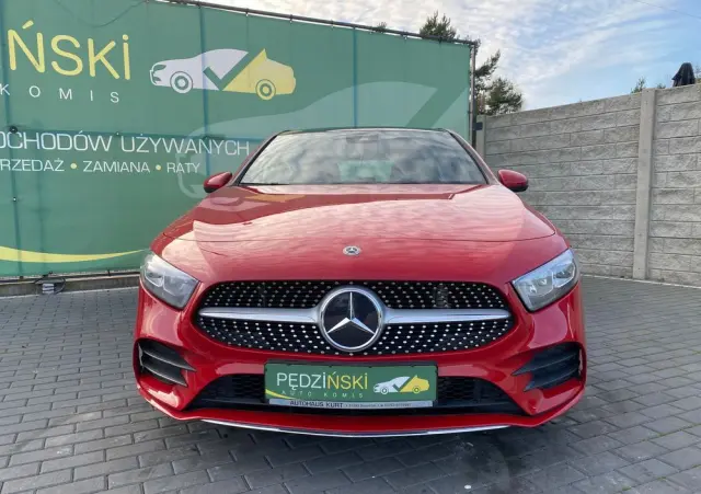 MERCEDES-BENZ Klasa A 250 7G-DCT Advanced AMG Line