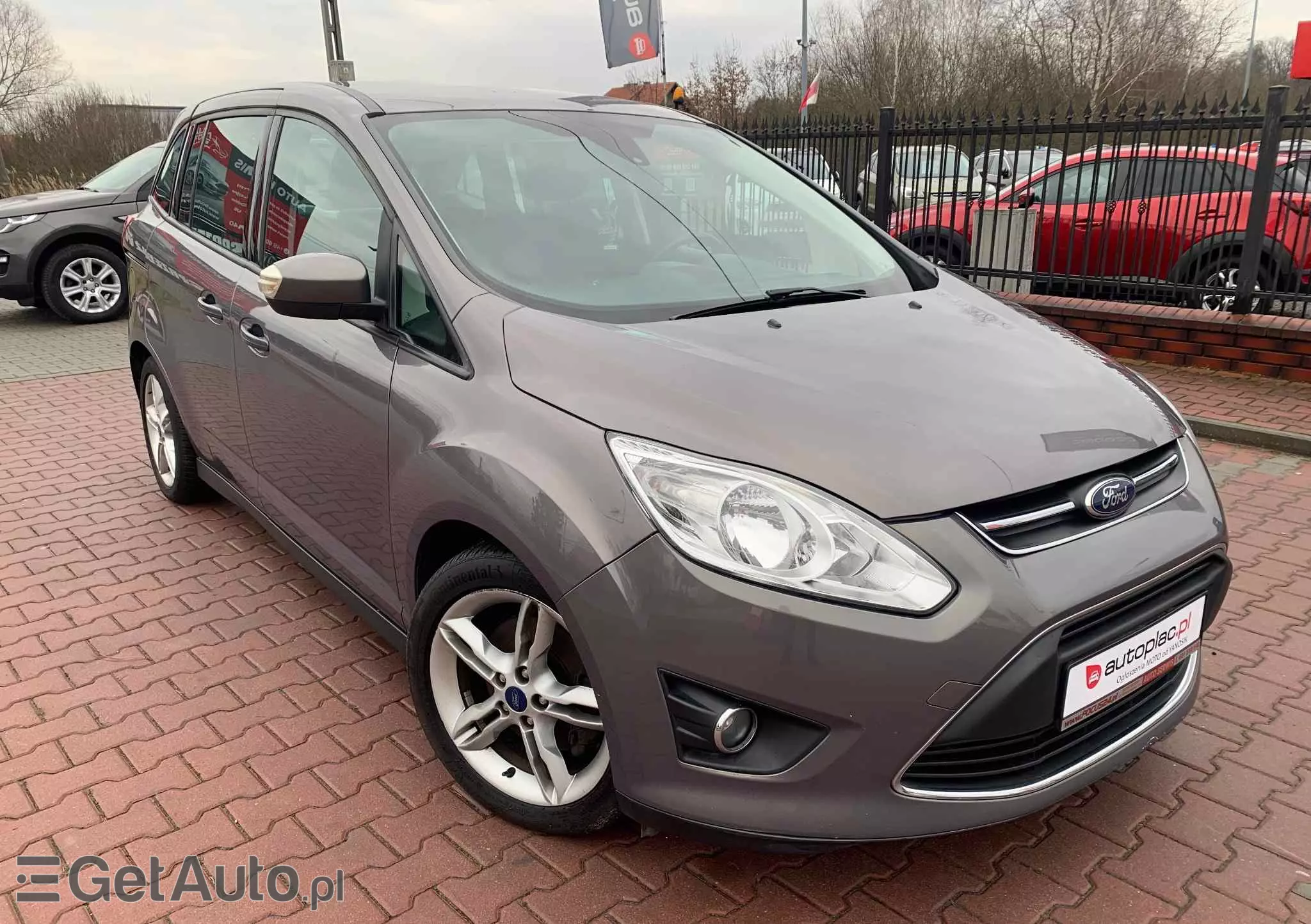 FORD Grand C-MAX 1.6 TDCi Titanium