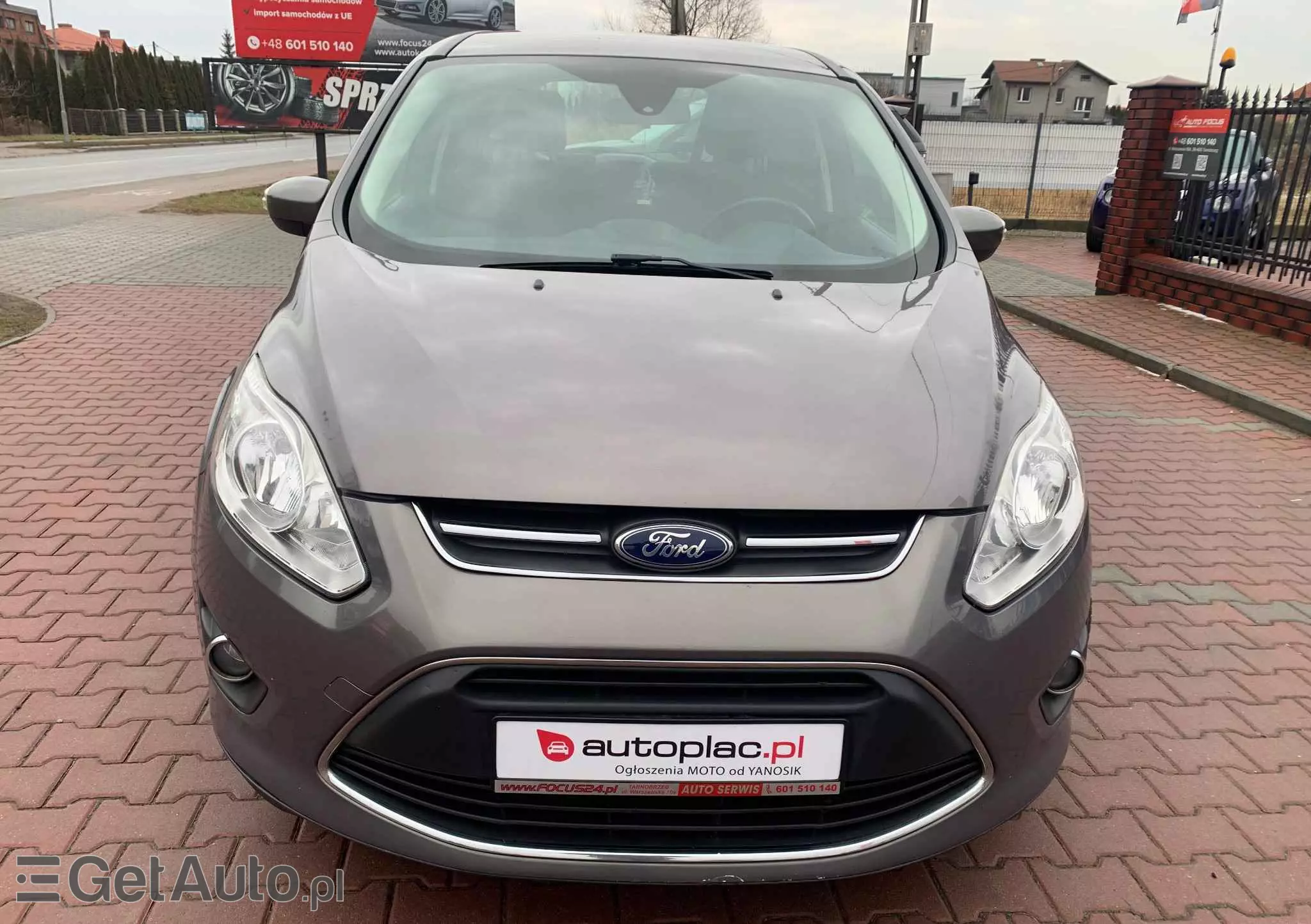 FORD Grand C-MAX 1.6 TDCi Titanium