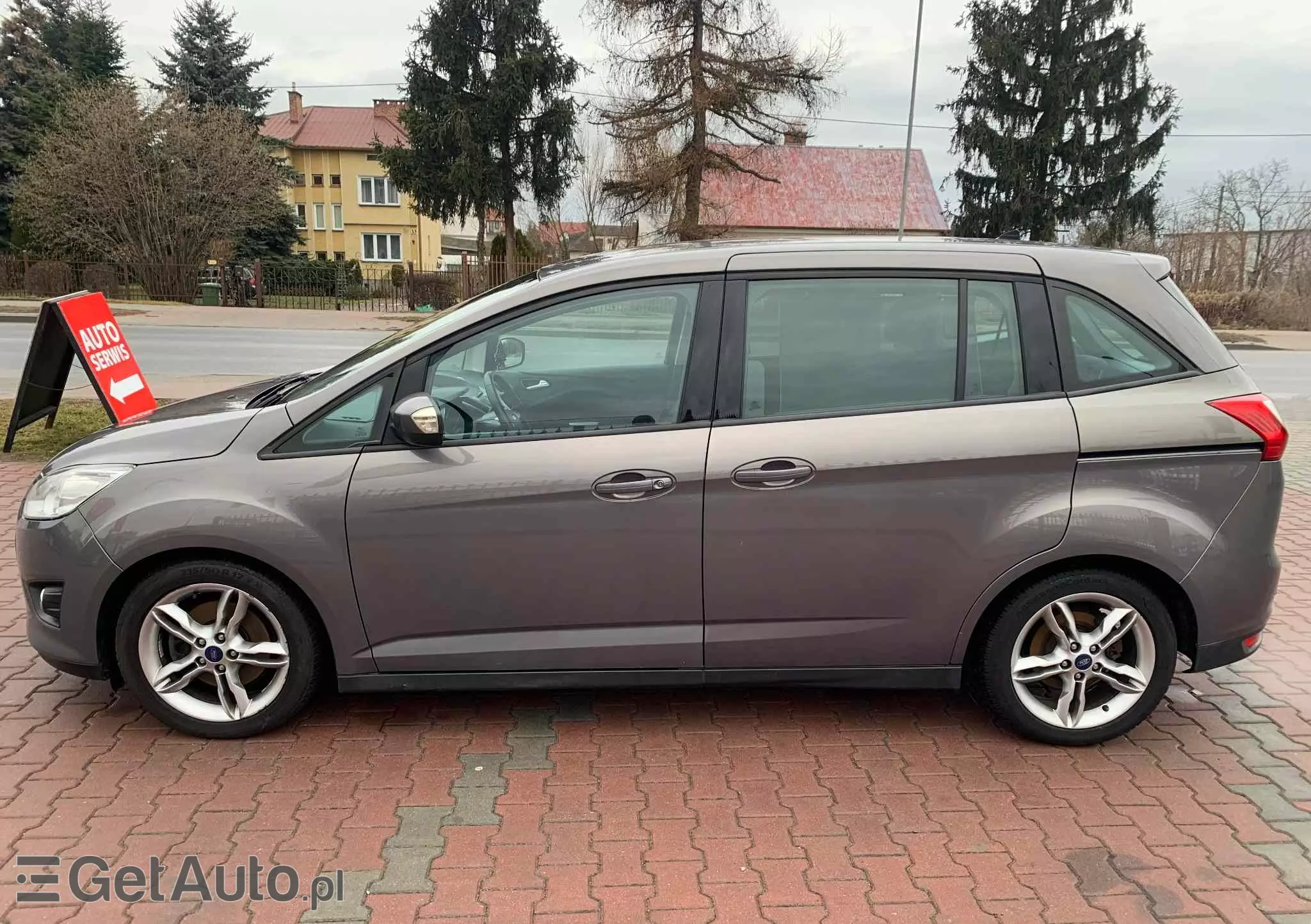 FORD Grand C-MAX 1.6 TDCi Titanium
