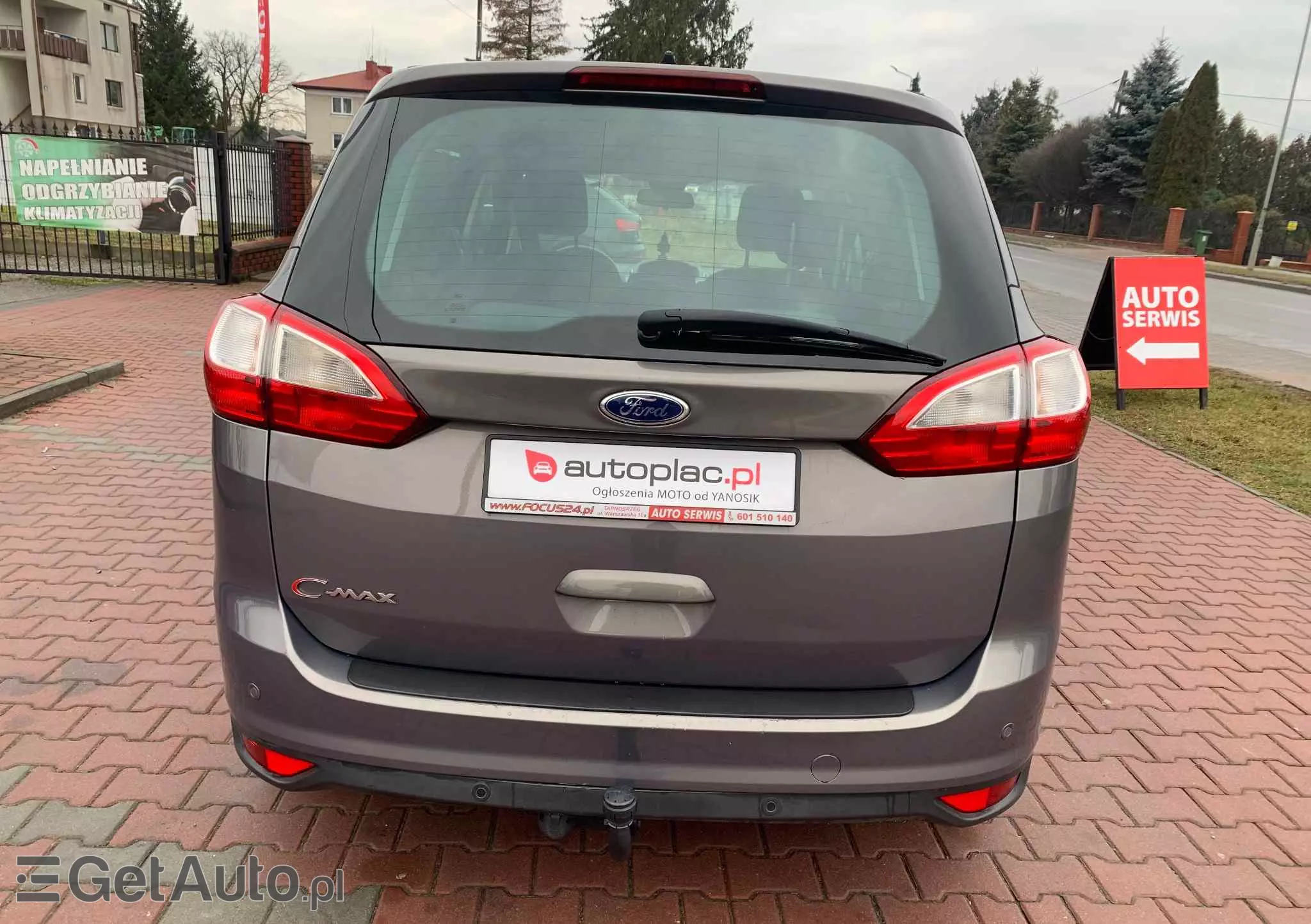 FORD Grand C-MAX 1.6 TDCi Titanium