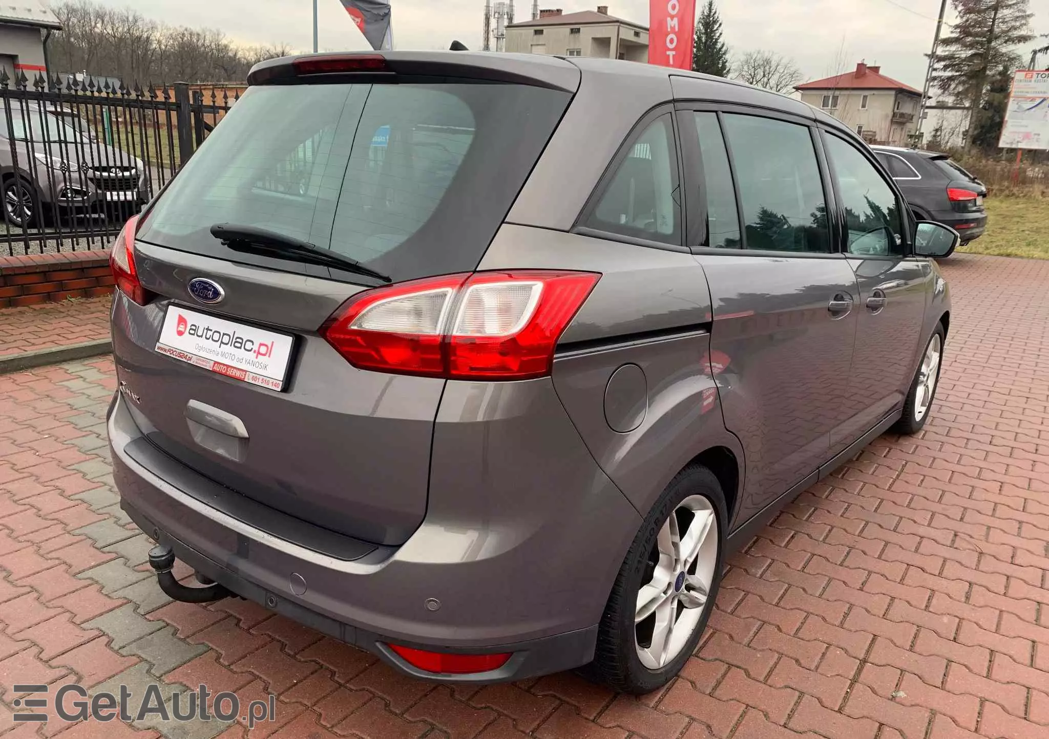 FORD Grand C-MAX 1.6 TDCi Titanium