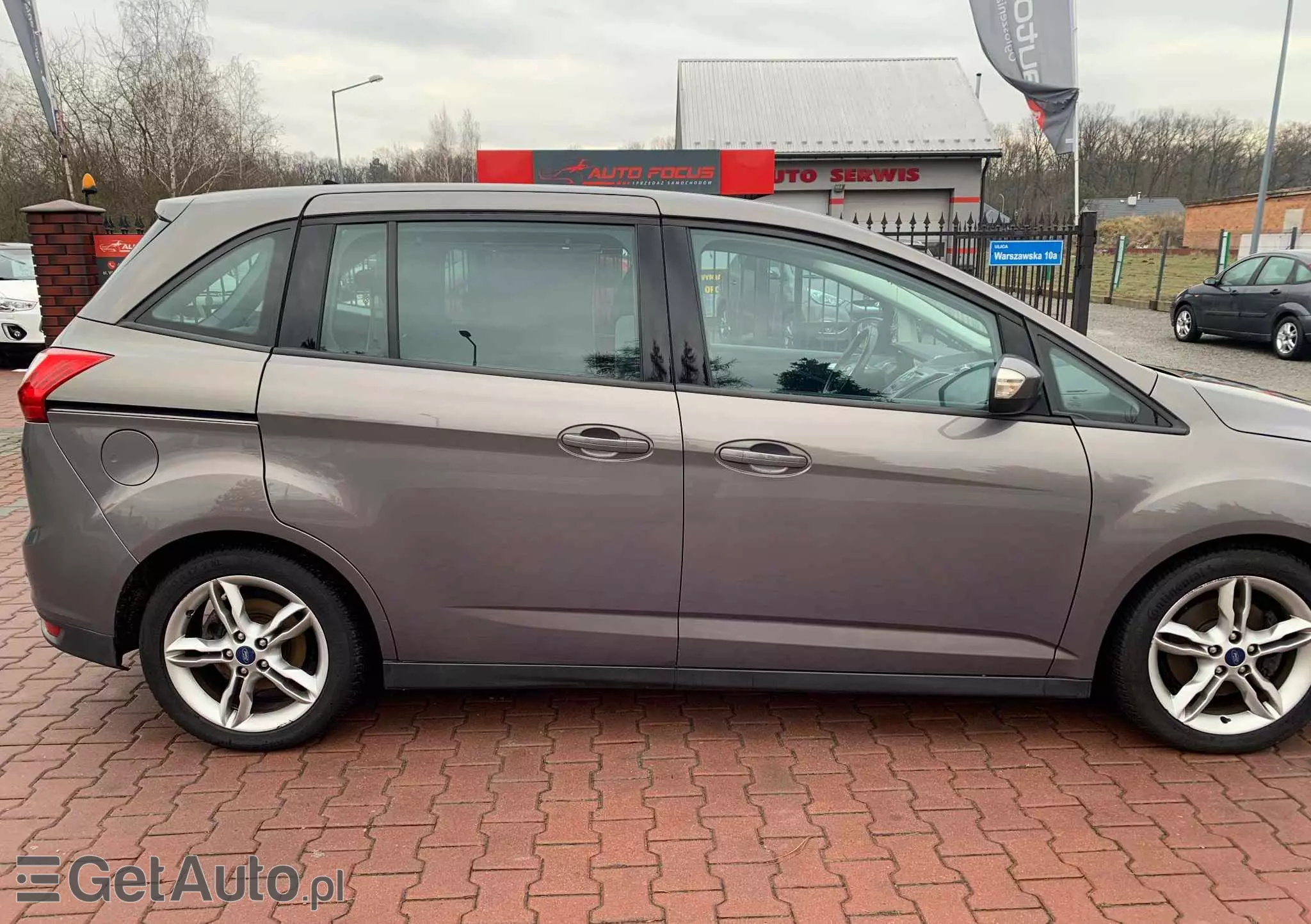 FORD Grand C-MAX 1.6 TDCi Titanium
