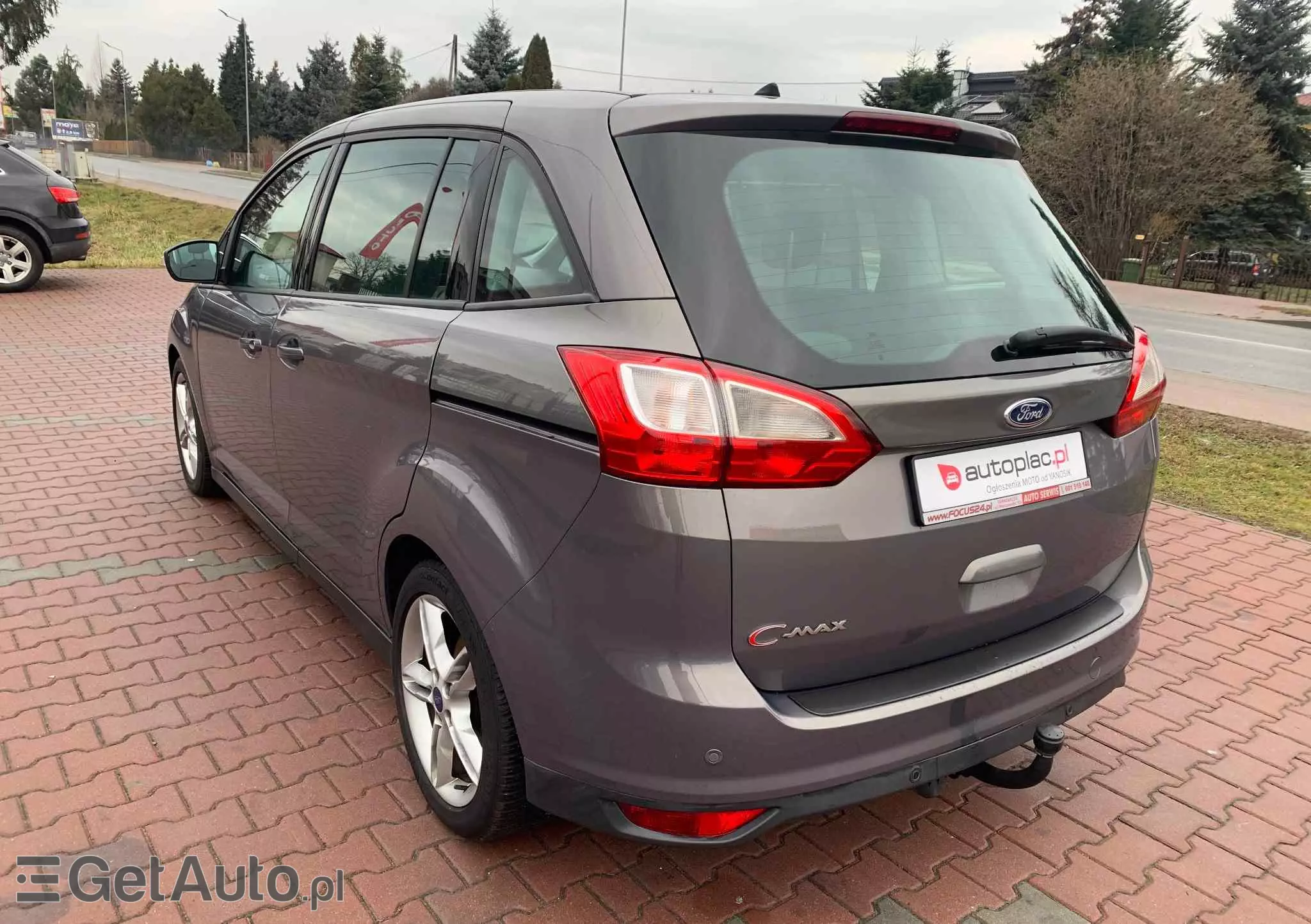 FORD Grand C-MAX 1.6 TDCi Titanium