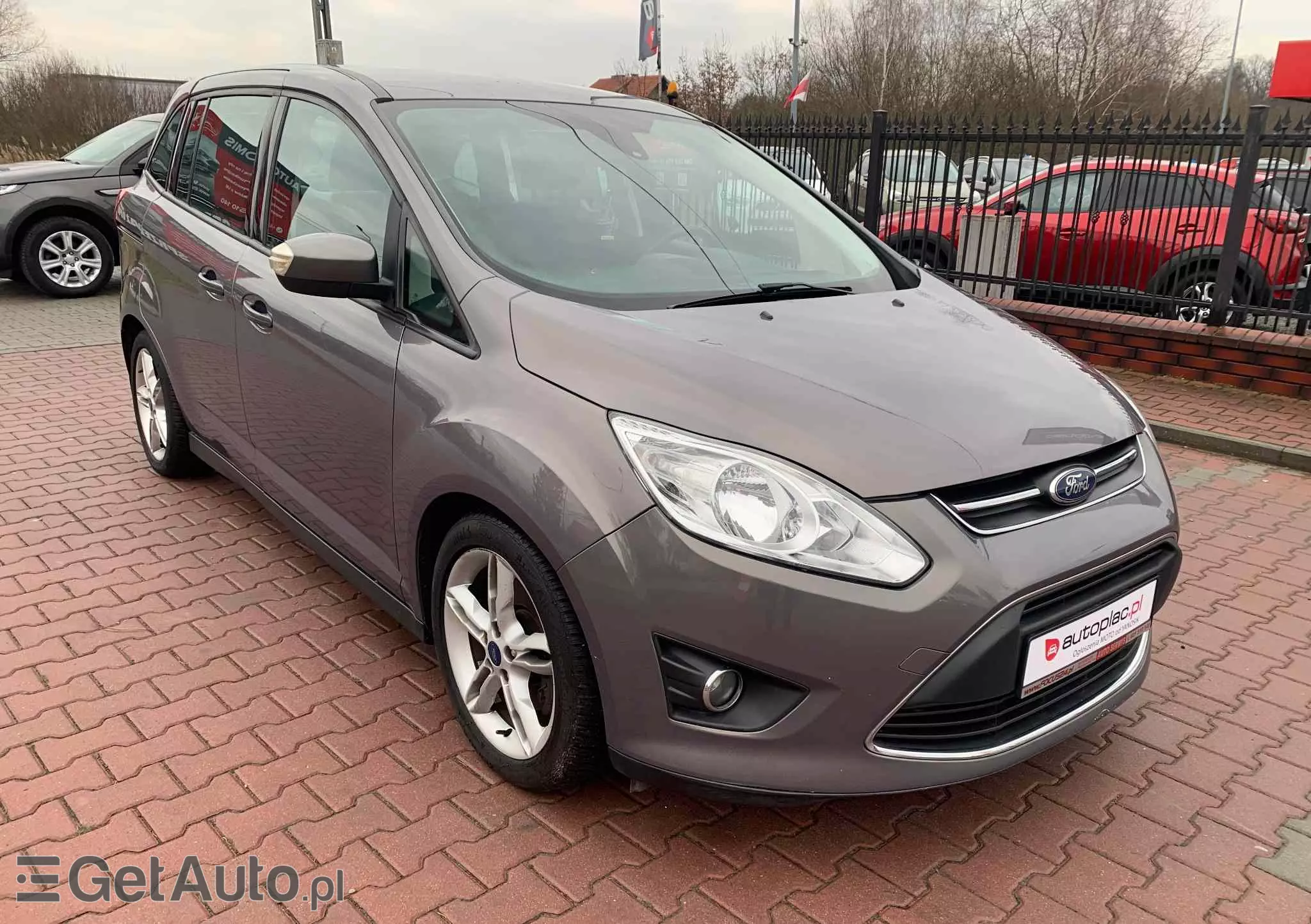 FORD Grand C-MAX 1.6 TDCi Titanium