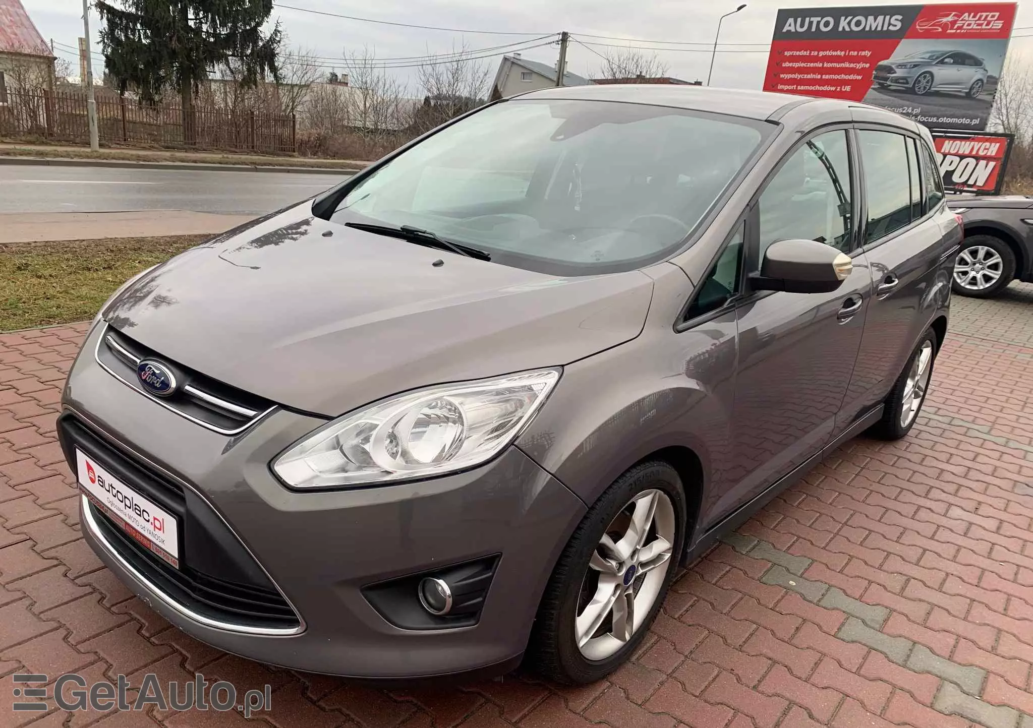 FORD Grand C-MAX 1.6 TDCi Titanium