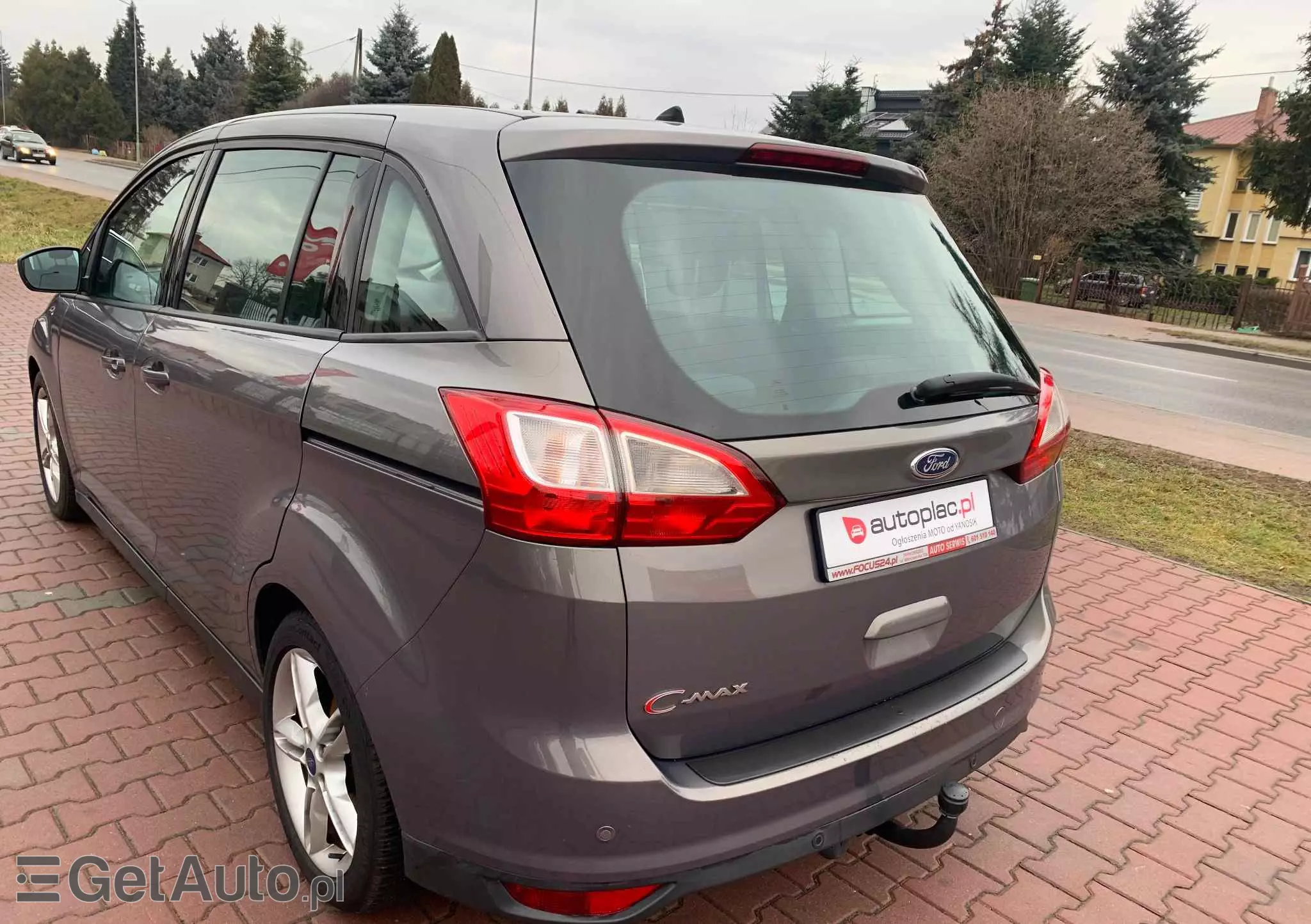 FORD Grand C-MAX 1.6 TDCi Titanium