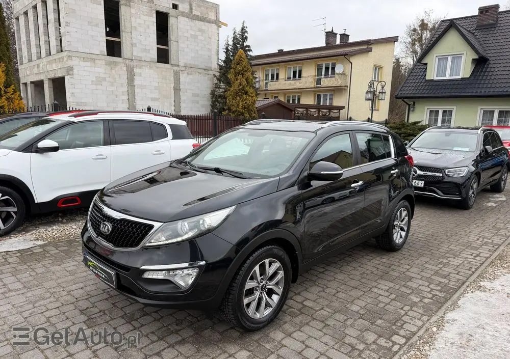 KIA Sportage 1.7 CRDI Business Line 2WD