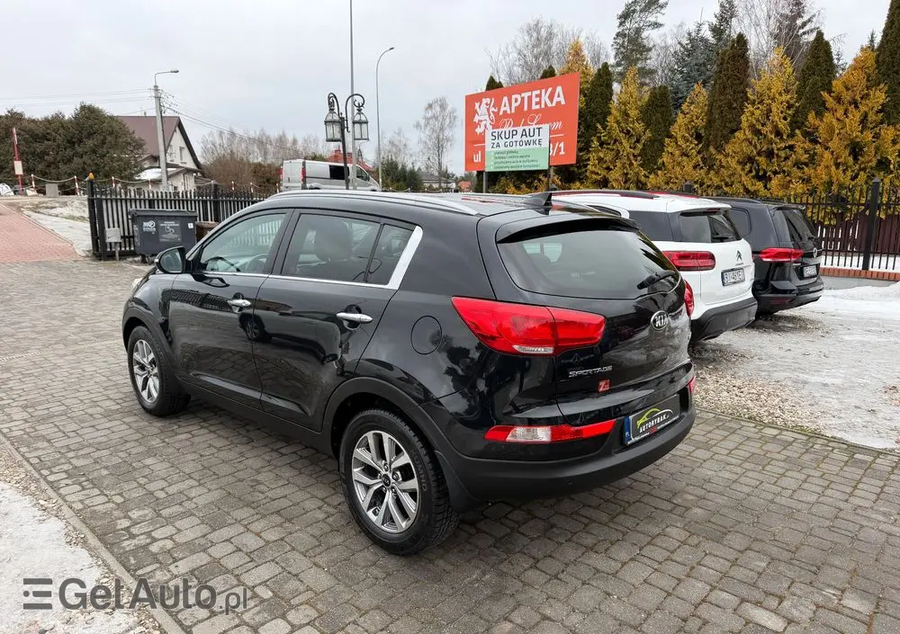 KIA Sportage 1.7 CRDI Business Line 2WD