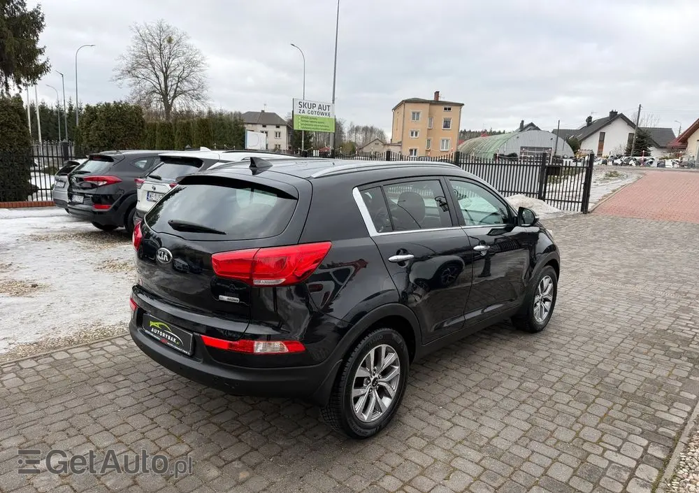 KIA Sportage 1.7 CRDI Business Line 2WD