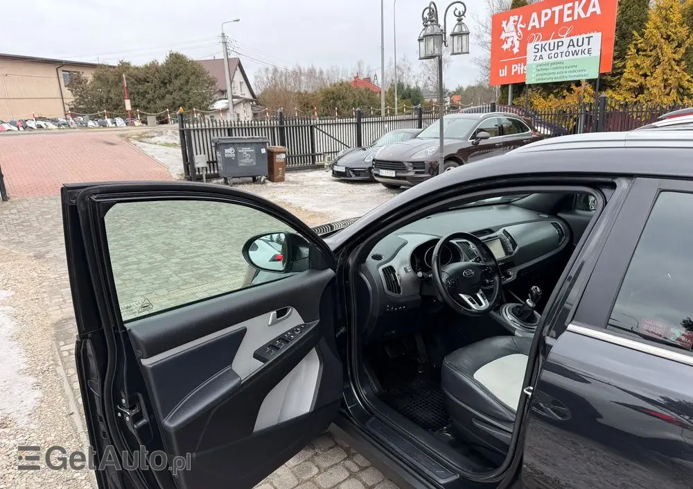 KIA Sportage 1.7 CRDI Business Line 2WD