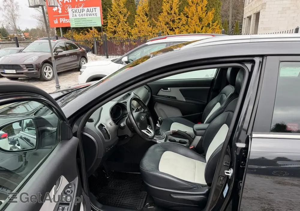 KIA Sportage 1.7 CRDI Business Line 2WD