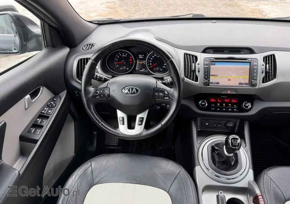 KIA Sportage 1.7 CRDI Business Line 2WD