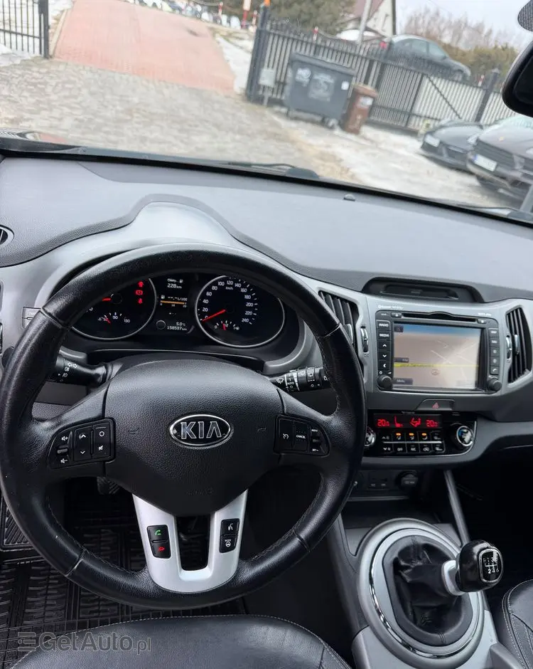 KIA Sportage 1.7 CRDI Business Line 2WD