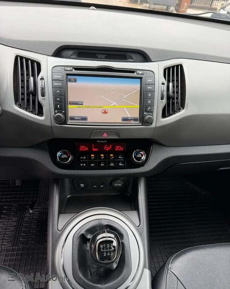 KIA Sportage 1.7 CRDI Business Line 2WD