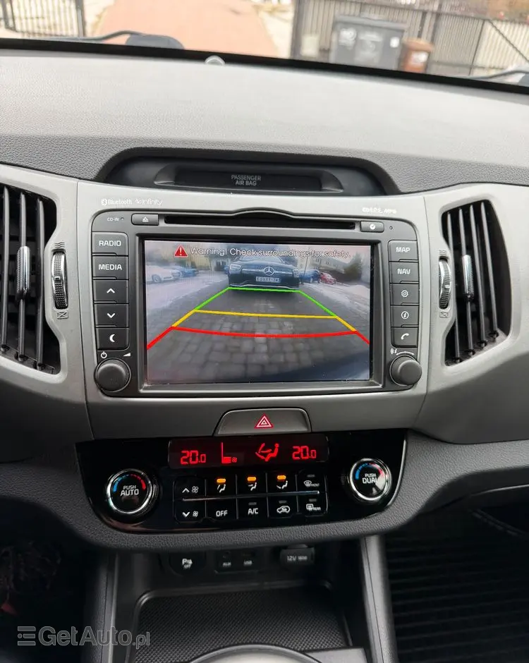 KIA Sportage 1.7 CRDI Business Line 2WD