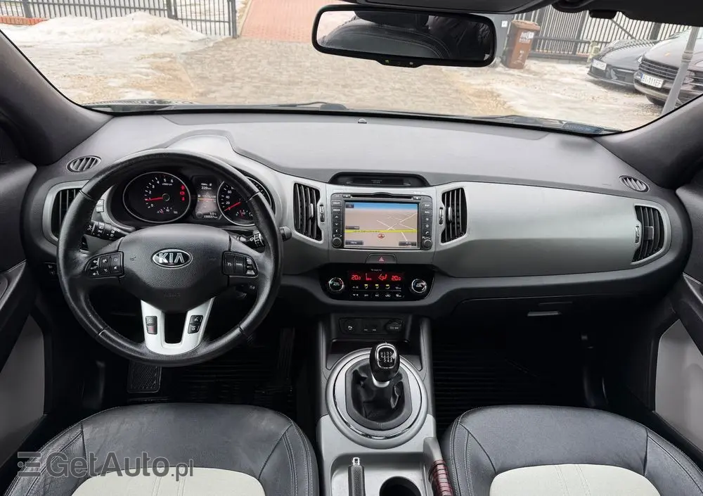 KIA Sportage 1.7 CRDI Business Line 2WD