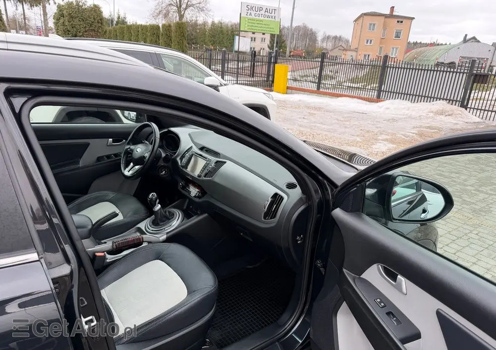 KIA Sportage 1.7 CRDI Business Line 2WD